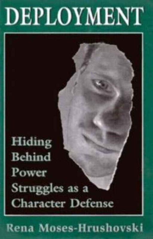 Development: Hiding Behind Power Struggles As a Character Defense by Rena Moses-Hrushovski