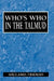 Who's Who in the Talmud by Shulamis Frieman