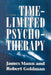 Casebook in Time-Limited Psychotherapy by James Mann, Robert Goldman