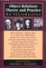 Object Relations Theory and Practice: An Introduction by David E. Scharff