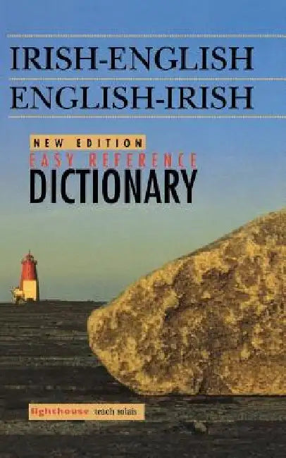 Irish-English/English-Irish Easy Reference Dictionary by The Educational Company of Ireland