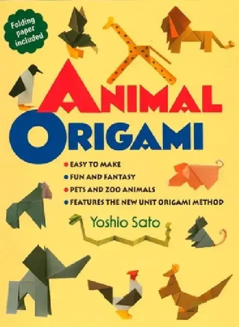 Animal Origami by Yoshio Sato