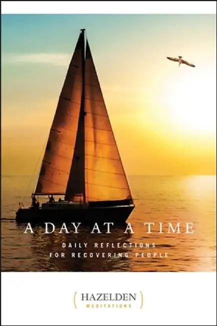 A Day at a Time: Daily Reflections for Recovering People by Anonymous