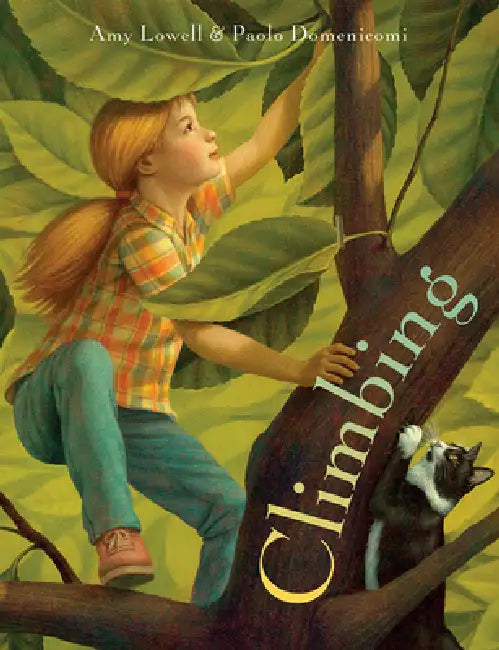 Climbing by Amy Lowell, Paolo Domeniconi