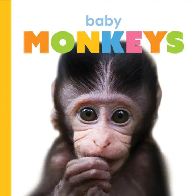 Baby Monkeys by Kate Riggs
