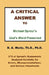 A Critical Answer to Michael Sproul's God's Word Preserved by Th D. Waite