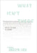 What Isn't There: Inside a Season of Change by Jocelyn Lieu