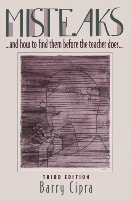Misteaks: ...and How to Find Them Before the Teacher Does... by Cipra Barry