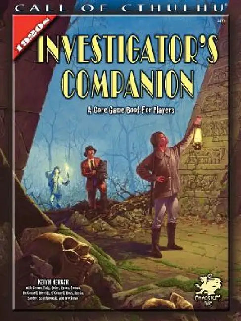 1920s Investigator Companion by Keith Herber