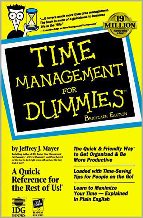 Time Management For Dummies