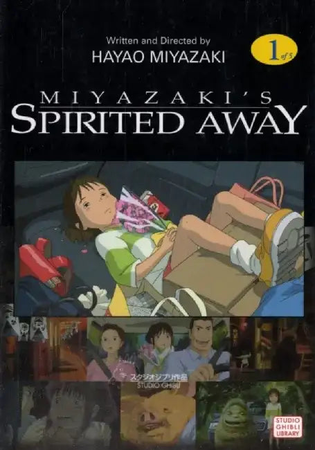 Spirited Away, Vol. 1 by Hayao Miyazaki