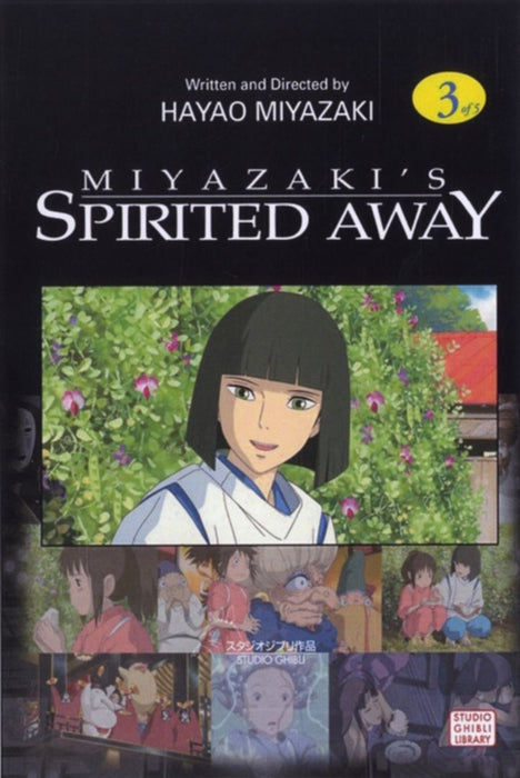 Spirited Away, Vol. 3 by Hayao Miyazaki