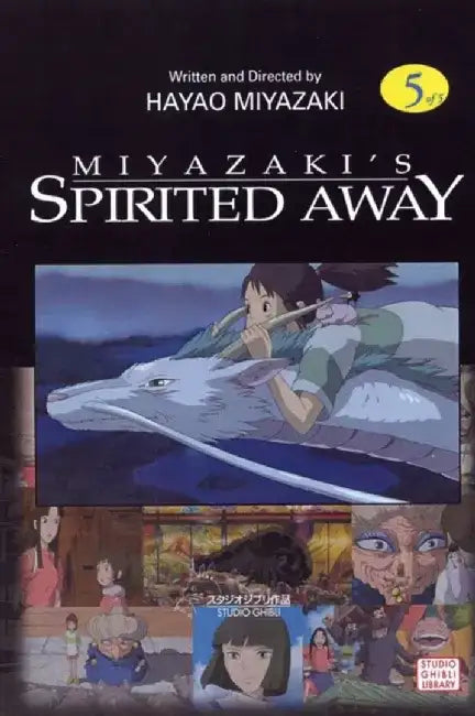 Spirited Away, Vol. 5 by Hayao Miyazaki