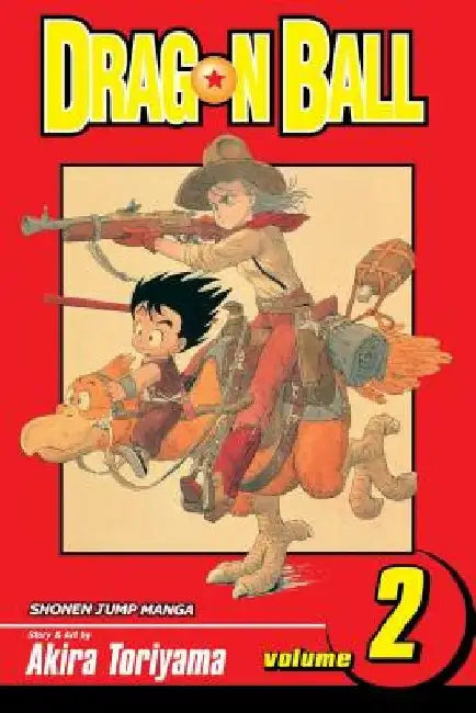 Dragon Ball, Vol. 2 by Akira Toriyama