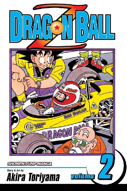 Dragon Ball Z, Volume 2 by Akira Toriyama