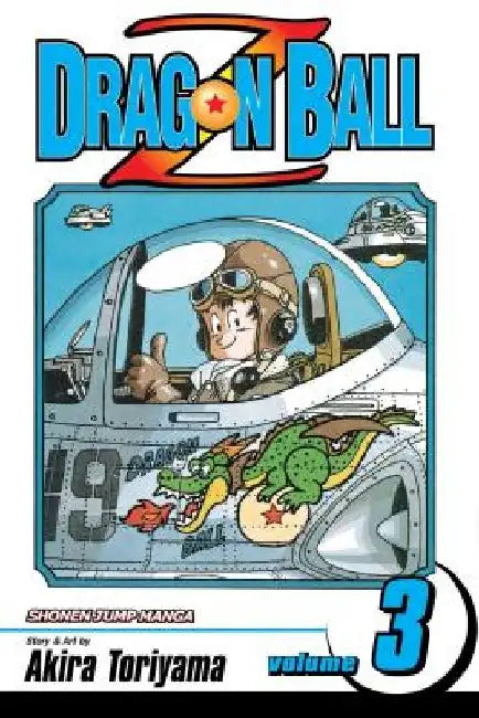 Dragon Ball Z, Volume 3 by Akira Toriyama