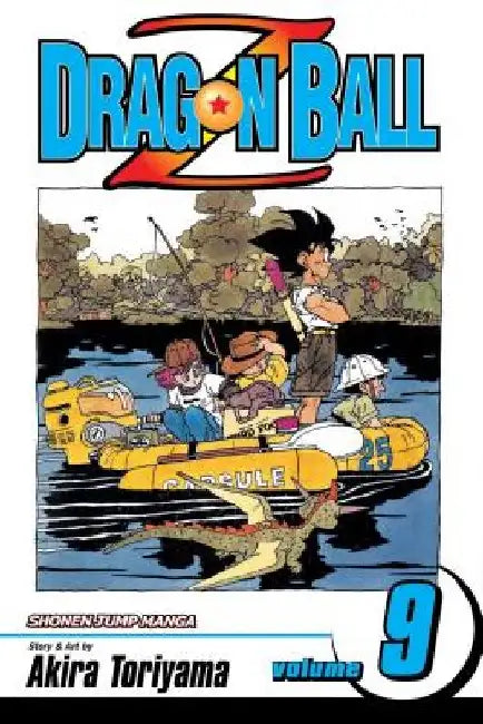Dragon Ball Z, Vol. 9 by Akira Toriyama
