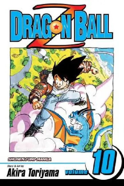 Dragon Ball Z, Volume 10 by Akira Toriyama