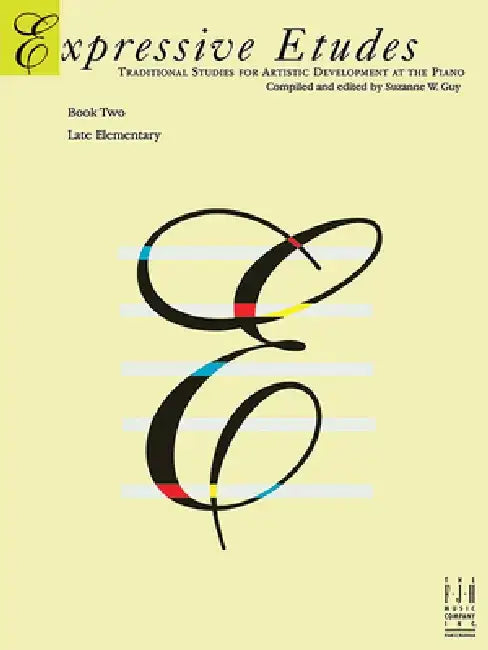 Expressive Etudes by Suzanne W. Guy