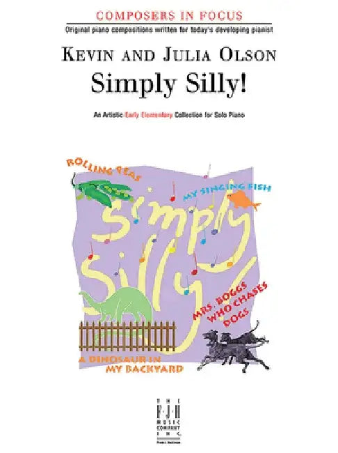 Simply Silly! by Kevin Olson