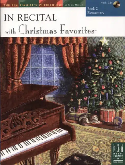 In Recital(r) with Christmas Favorites by Helen Marlais