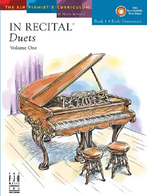 In Recital(r) Duets, Vol 1 Bk 1 by Helen Marlais