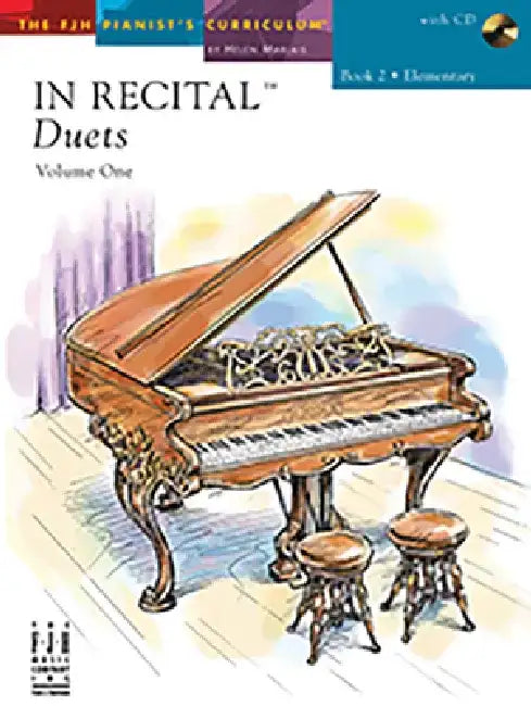 In Recital(r) Duets, Vol 1 Bk 2 by Helen Marlais