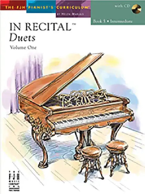 In Recital(r) Duets, Vol 1 Bk 5 by Helen Marlais