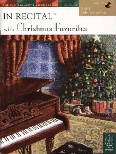 In Recital(r) with Christmas Favorites by Helen Marlais