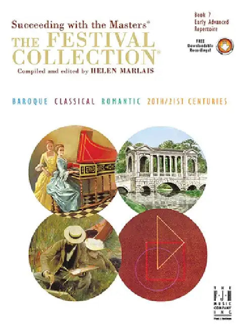 The Festival Collection, Book 7 by Helen Marlais