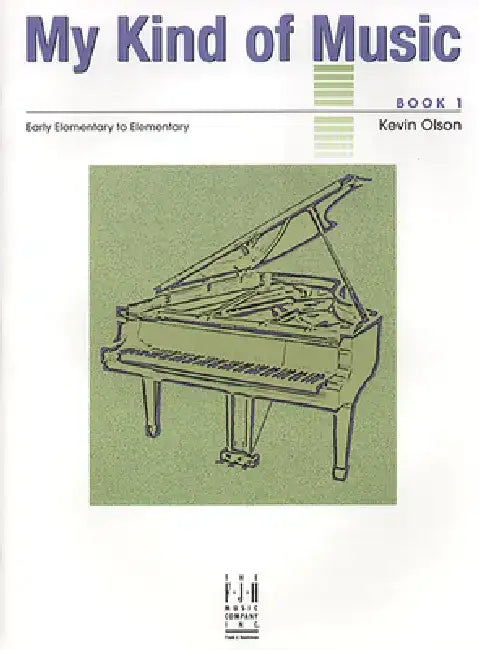 My Kind of Music by Kevin Olson