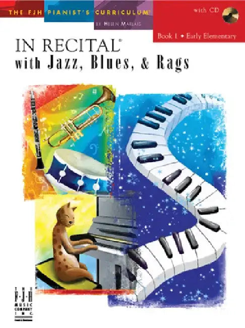 In Recital(r) with Jazz, Blues & Rags by Helen Marlais