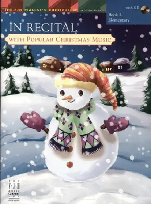 In Recital(r) with Popular Christmas Music by Helen Marlais