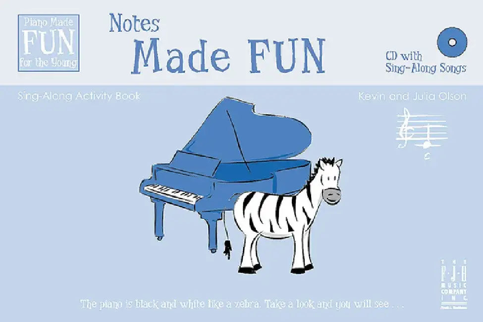 Notes Made Fun by Kevin Olson