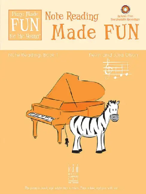 Note Reading Made Fun, Book 1 by Kevin Olson