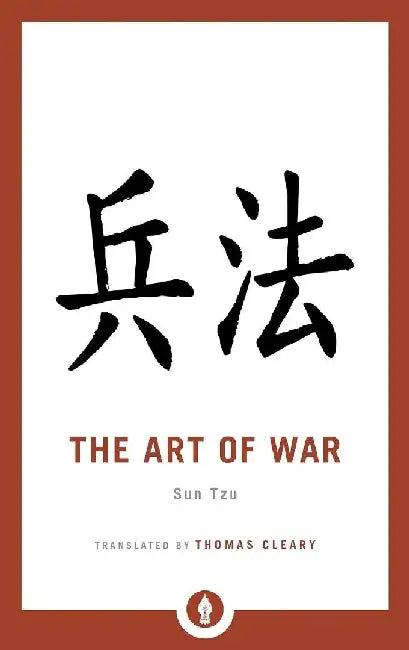 The Art Of War (Pocket Library) by Shambhala In House