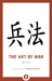 The Art Of War (Pocket Library) by Shambhala In House