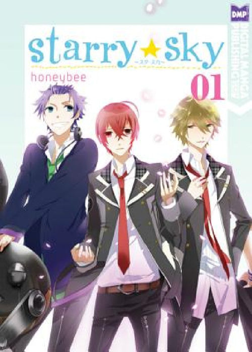 Starry Sky Volume 1 (Manga) by Haru Minagawa