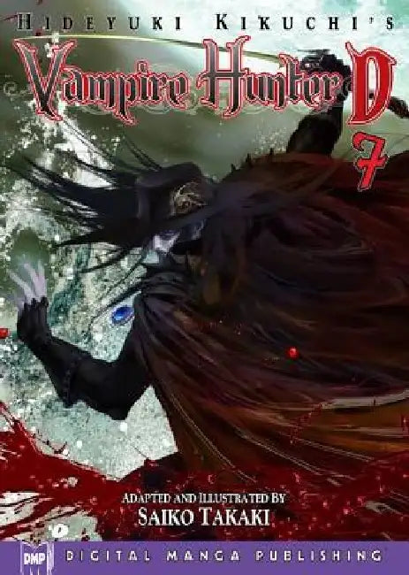 Hideyuki Kikuchi's Vampire Hunter D Volume 7 by Hideyuki Kikuchi