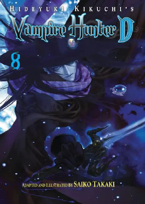 Hideyuki Kikuchi's Vampire Hunter D Volume 8 (Manga) by Hideyuki Kikuchi