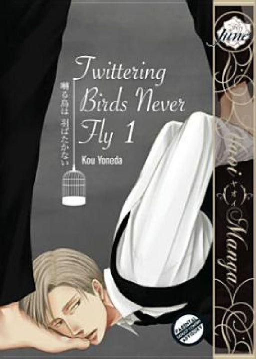 Twittering Birds Never Fly Gn Vol 01 (Yaoi Manga) by Kou Yoneda