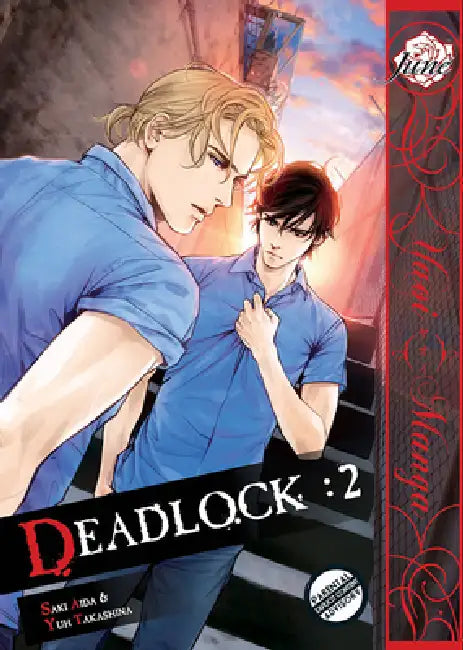Deadlock Volume 2 (Yaoi Manga) by Saki Aida, Yuh Takashina