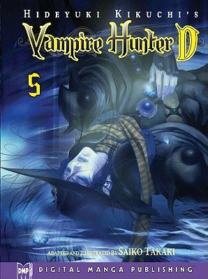 Hideyuki Kikuchis Vampire Hunter D Manga Volume 5 by Hideyuki Kikuchi