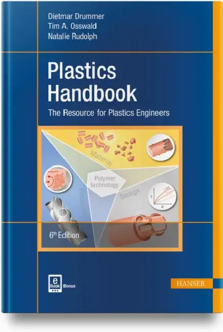 Plastics Handbook: The Resource for Plastics Engineers by Tim A. Osswald, Erwin Baur, Natalie Rudolph