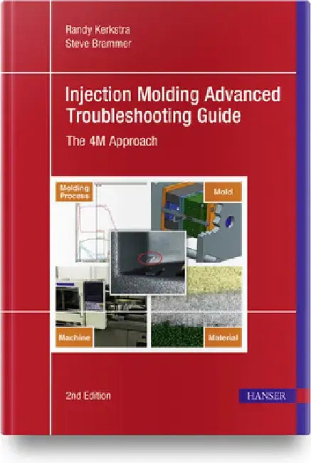 Injection Molding Advanced Troubleshooting Guide 2e: The 4m Approach by Randy Kerkstra