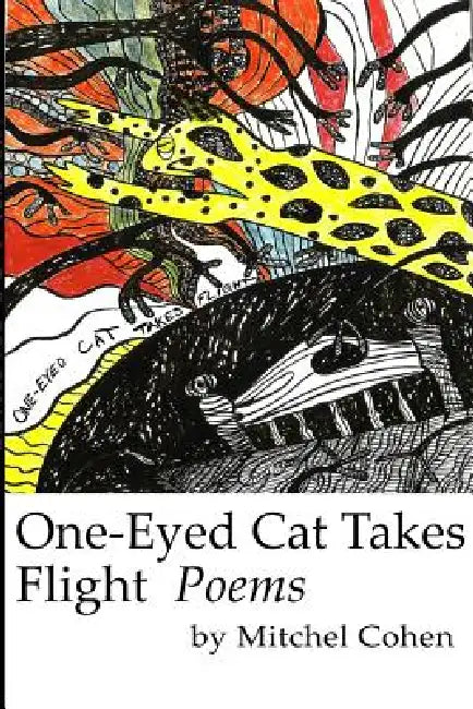One-Eyed Cat Takes Flight by Mitchel Cohen