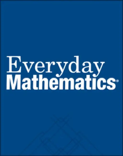 Everyday Mathematics, Grades 1-3, Rulers, 6 Inch/15 Centimeters (Package of 10) by McGraw Hill