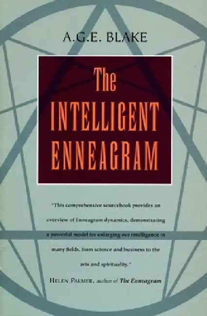 The Intelligent Enneagram by A. G. E. Blake