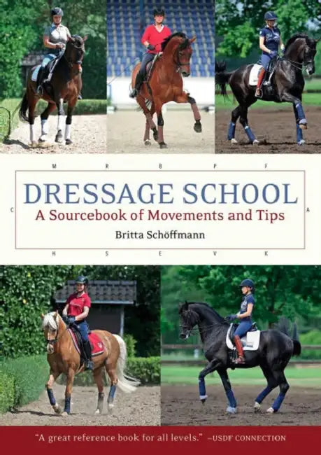 Dressage School: A Sourcebook of Movements and Tips Second Edition by Britta Schoffmann