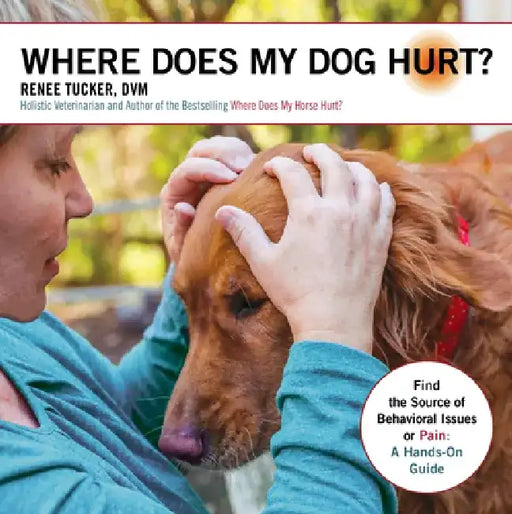 Where Does My Dog Hurt: A Hands-On Guide to Evaluating Pain and Dysfunction Using Chiropractic Methods by Renee Tucker